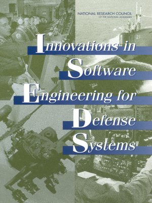 cover image of Innovations in Software Engineering for Defense Systems
